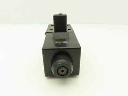 Vickers DG4S4 012B U H 60 S495 Directional Control Solenoid Valve 24VDC