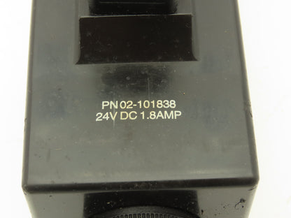 Vickers DG4S4 012B U H 60 S495 Directional Control Solenoid Valve 24VDC