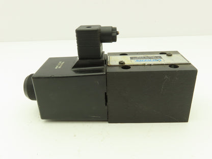 Vickers DG4S4 012B U H 60 S495 Directional Control Solenoid Valve 24VDC