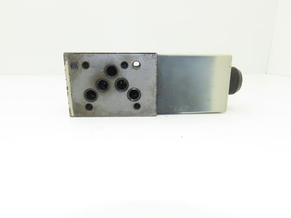 Vickers DG4S4 012B U H 60 S495 Directional Control Solenoid Valve 24VDC