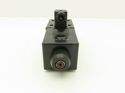 Vickers DG4S4 012B U H 60 S552 Directional Control Solenoid Valve 24VDC