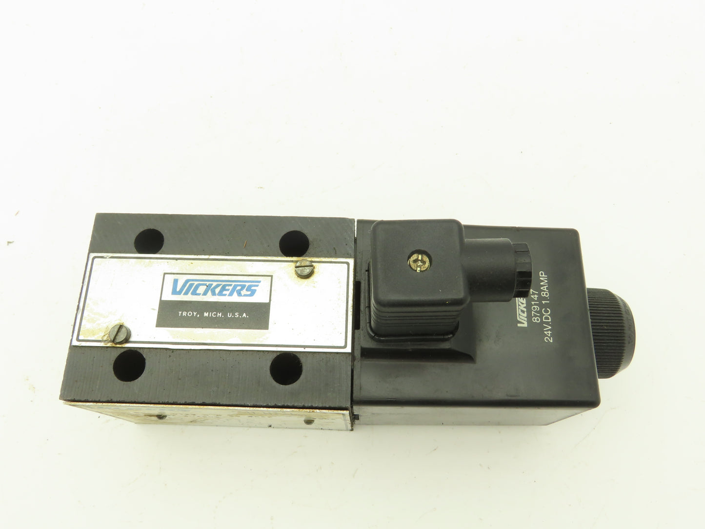 Vickers DG4S4 012B U H 60 S552 Directional Control Solenoid Valve 24VDC