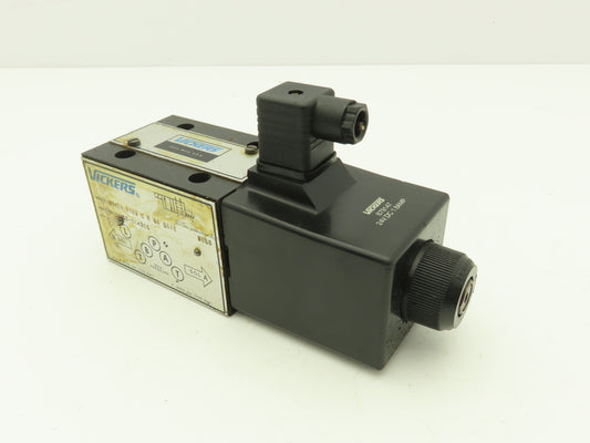 Vickers DG4S4 012B U H 60 S552 Directional Control Solenoid Valve 24VDC