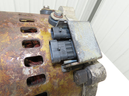 Danaher Controls TSW 180/6-200 Hyster Forklift E60Z Traction Motor 36/48V 961RPM