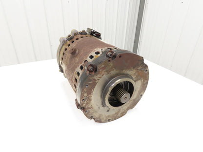 Danaher Controls TSW 180/6-200 Hyster Forklift E60Z Traction Motor 36/48V 961RPM