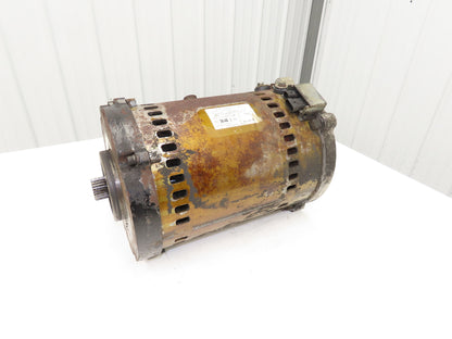 Danaher Controls TSW 180/6-200 Hyster Forklift E60Z Traction Motor 36/48V 961RPM
