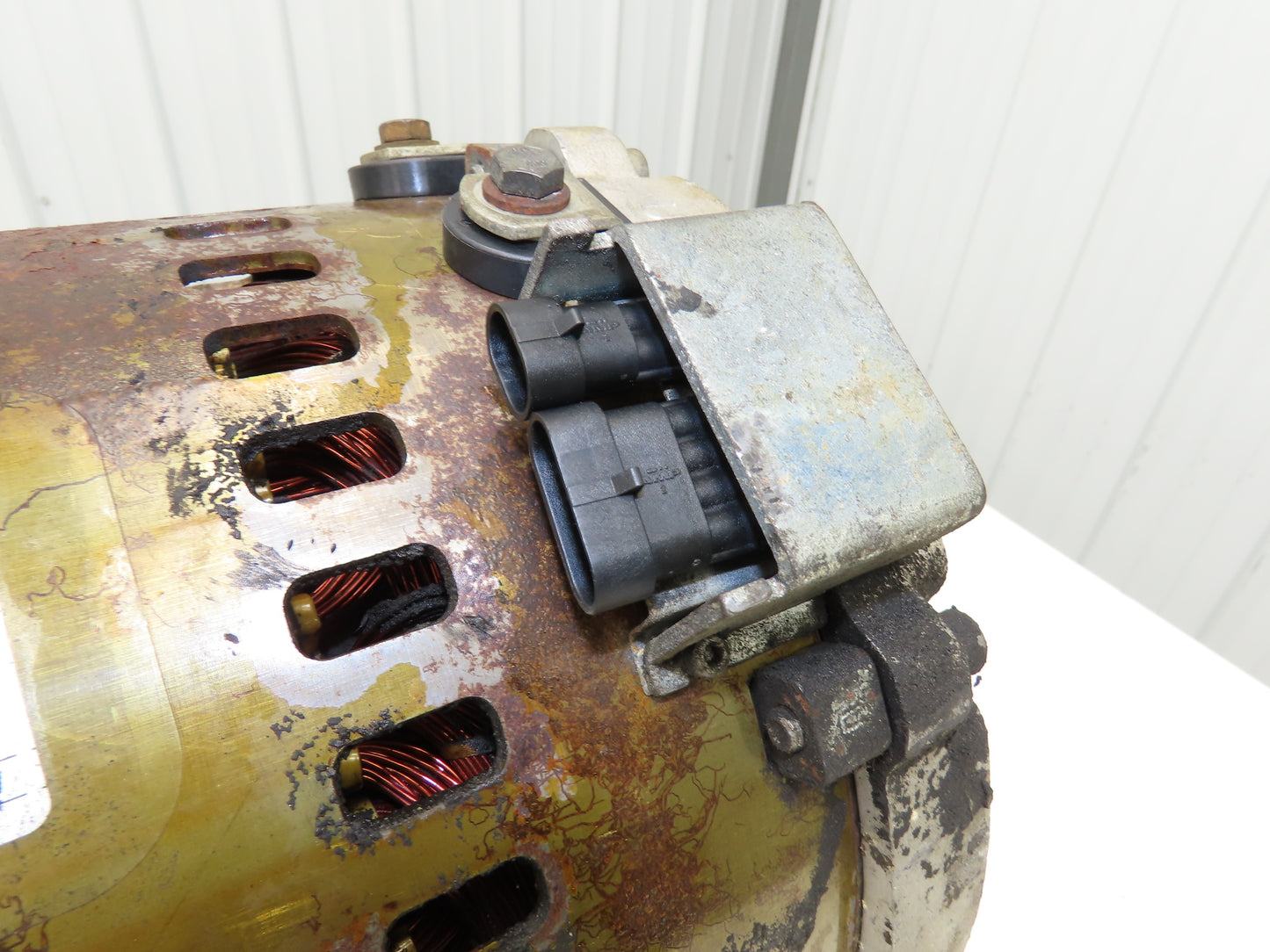 Danaher Controls TSW 180/6-200 Hyster Forklift E60Z Traction Motor 36/48V 961RPM