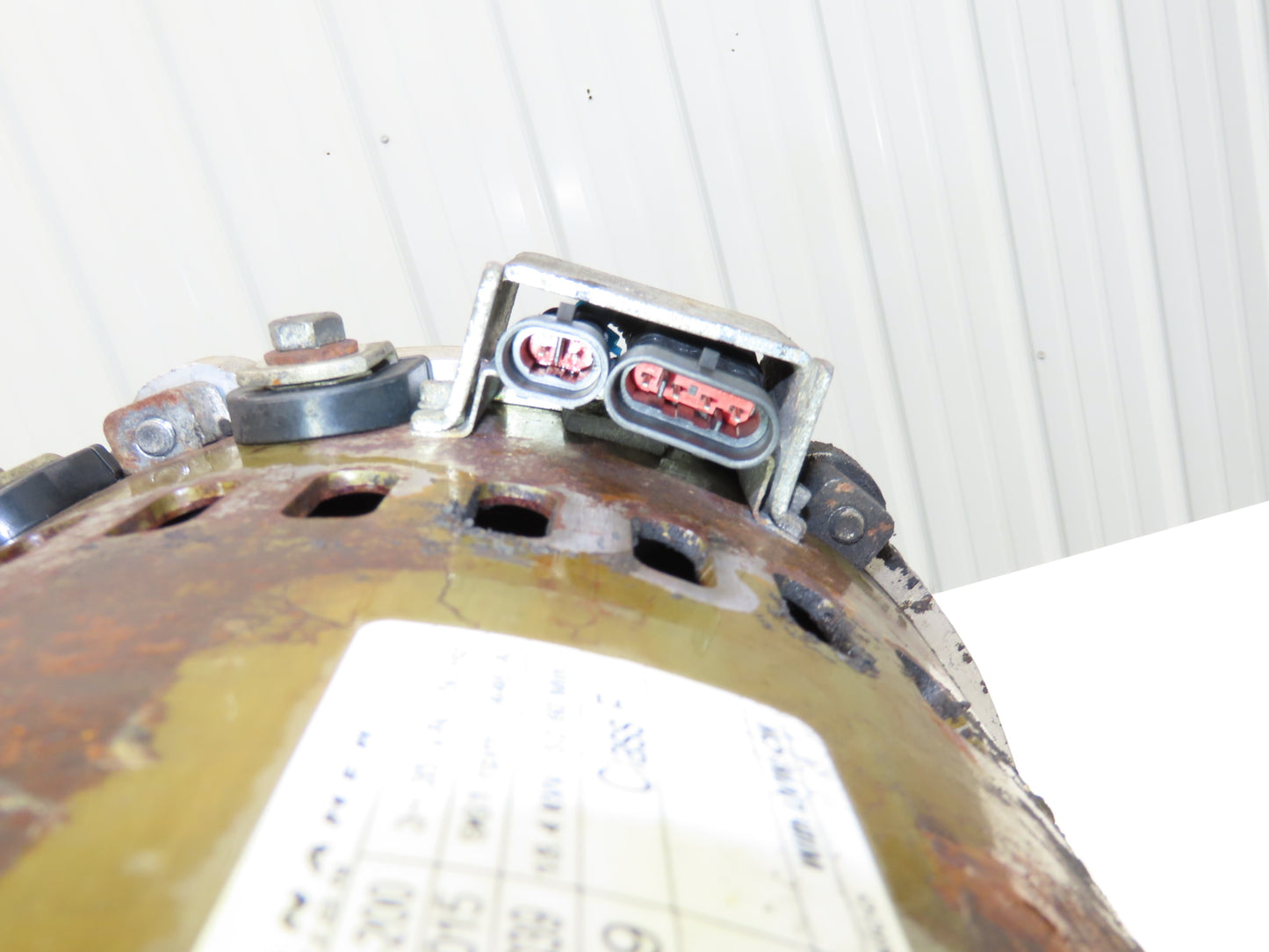 Danaher Controls TSW 180/6-200 Hyster Forklift E60Z Traction Motor 36/48V 961RPM