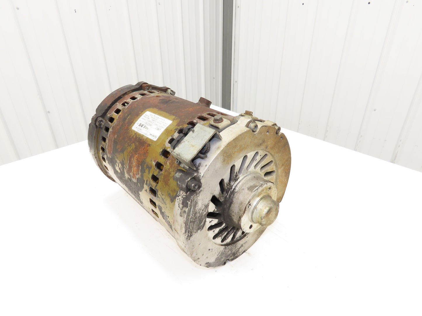 Danaher Controls TSW 180/6-200 Hyster Forklift E60Z Traction Motor 36/48V 961RPM