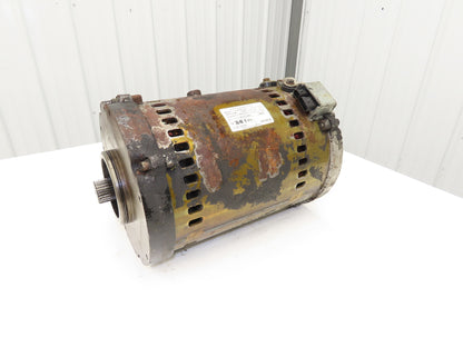 Danaher Controls TSW 180/6-200 Hyster Forklift E60Z Traction Motor 36/48V 961RPM