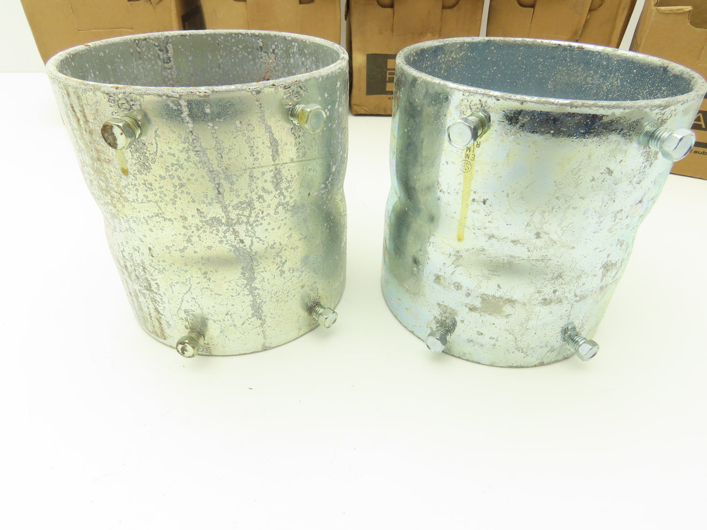 Raco Hubbell 2156 IMC EMT Set Screw Conduit Coupling 4" Lot of 10