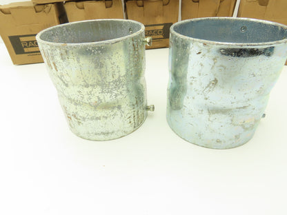 Raco Hubbell 2156 IMC EMT Set Screw Conduit Coupling 4" Lot of 10