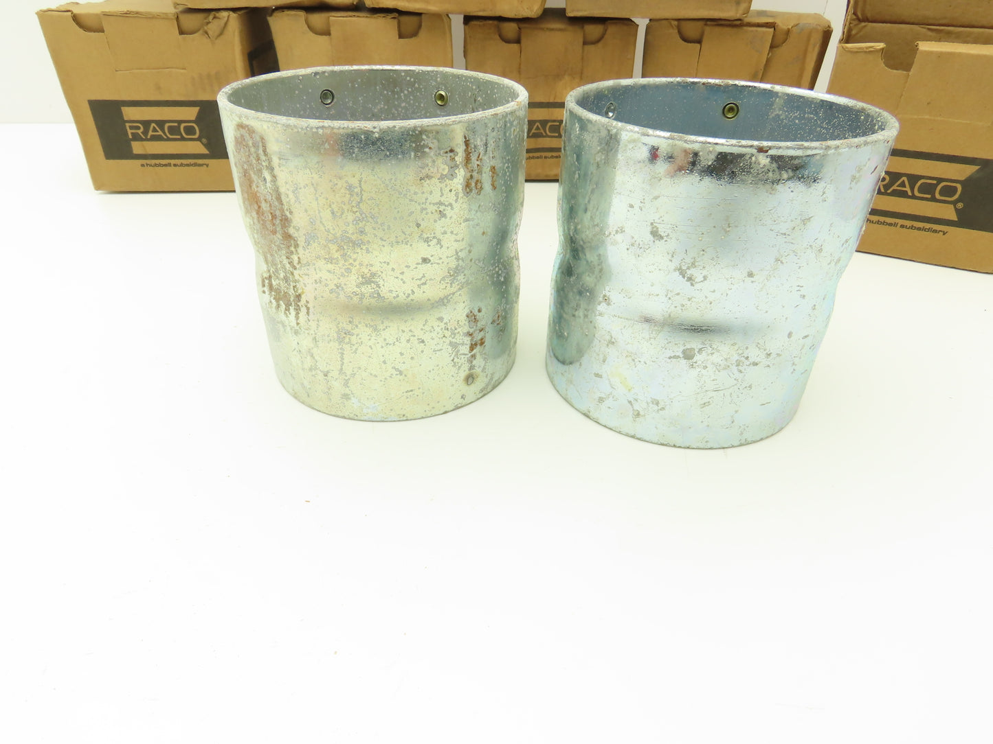 Raco Hubbell 2156 IMC EMT Set Screw Conduit Coupling 4" Lot of 10