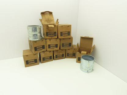 Raco Hubbell 2156 IMC EMT Set Screw Conduit Coupling 4" Lot of 10