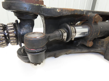 Hyster E60Z-33 Electric Forklift Rear Axle Dual Hydraulic Steering Assembly