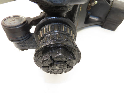 Hyster E60Z-33 Electric Forklift Rear Axle Dual Hydraulic Steering Assembly