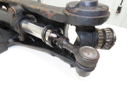 Hyster E60Z-33 Electric Forklift Rear Axle Dual Hydraulic Steering Assembly