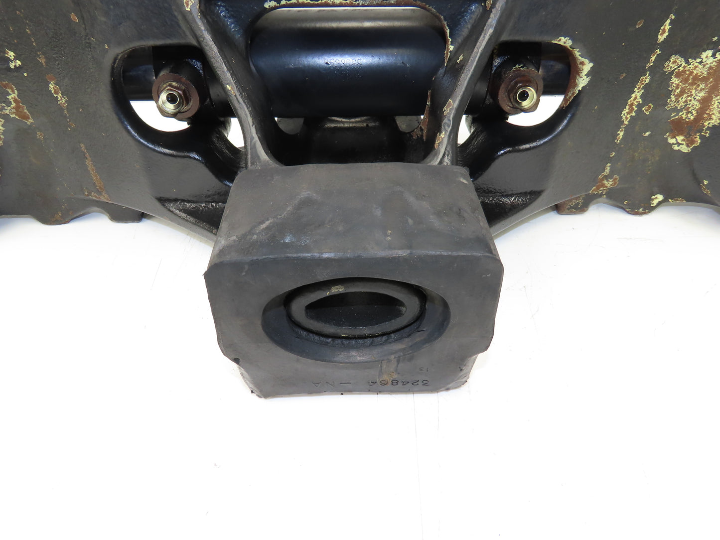 Hyster E60Z-33 Electric Forklift Rear Axle Dual Hydraulic Steering Assembly