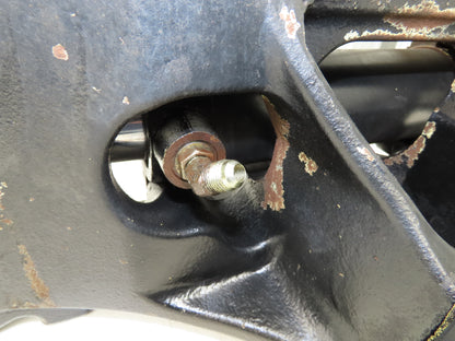 Hyster E60Z-33 Electric Forklift Rear Axle Dual Hydraulic Steering Assembly