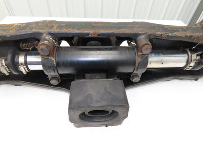 Hyster E60Z-33 Electric Forklift Rear Axle Dual Hydraulic Steering Assembly