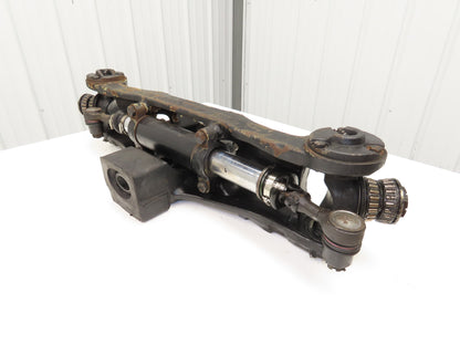 Hyster E60Z-33 Electric Forklift Rear Axle Dual Hydraulic Steering Assembly
