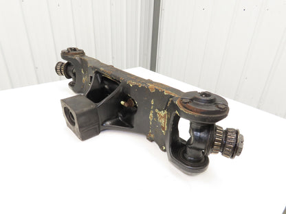 Hyster E60Z-33 Electric Forklift Rear Axle Dual Hydraulic Steering Assembly