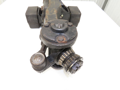 Hyster E60Z-33 Electric Forklift Rear Axle Dual Hydraulic Steering Assembly