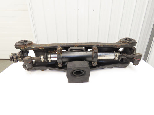 Hyster E60Z-33 Electric Forklift Rear Axle Dual Hydraulic Steering Assembly