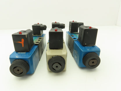 Vickers DG4V-3S-2C-M-U-H5-60 Hydraulic Directional Solenoid Valve 24VDC Lot of 3