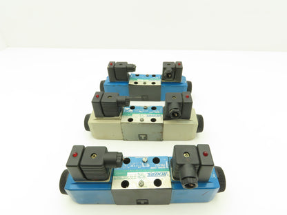 Vickers DG4V-3S-2C-M-U-H5-60 Hydraulic Directional Solenoid Valve 24VDC Lot of 3