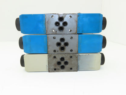 Vickers DG4V-3S-2C-M-U-H5-60 Hydraulic Directional Solenoid Valve 24VDC Lot of 3