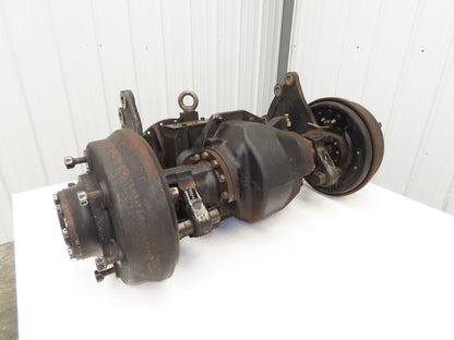 Hyster E60Z-33 Forklift Front Dual Wheel Drive Axle Assembly 6-Lug & Park Brake