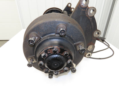 Hyster E60Z-33 Forklift Front Dual Wheel Drive Axle Assembly 6-Lug & Park Brake