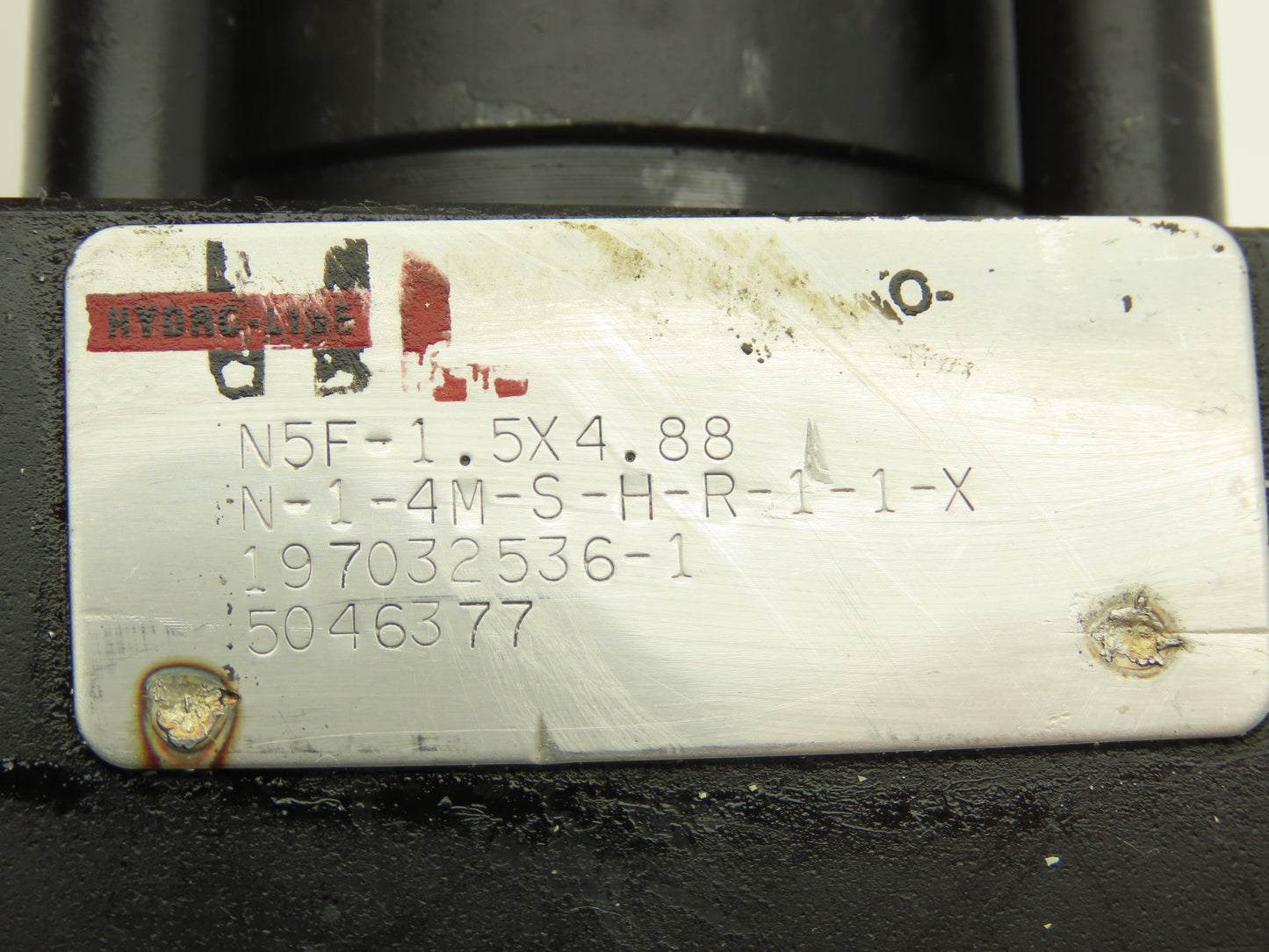 Hydro-Line N5F-1.5x4.88 Hydraulic Cylinder 1.5"Bore 4.88" Stroke Flanged 3000psi