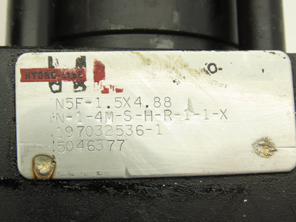 Hydro-Line N5F-1.5x4.88 Hydraulic Cylinder 1.5"Bore 4.88" Stroke Flanged 3000psi