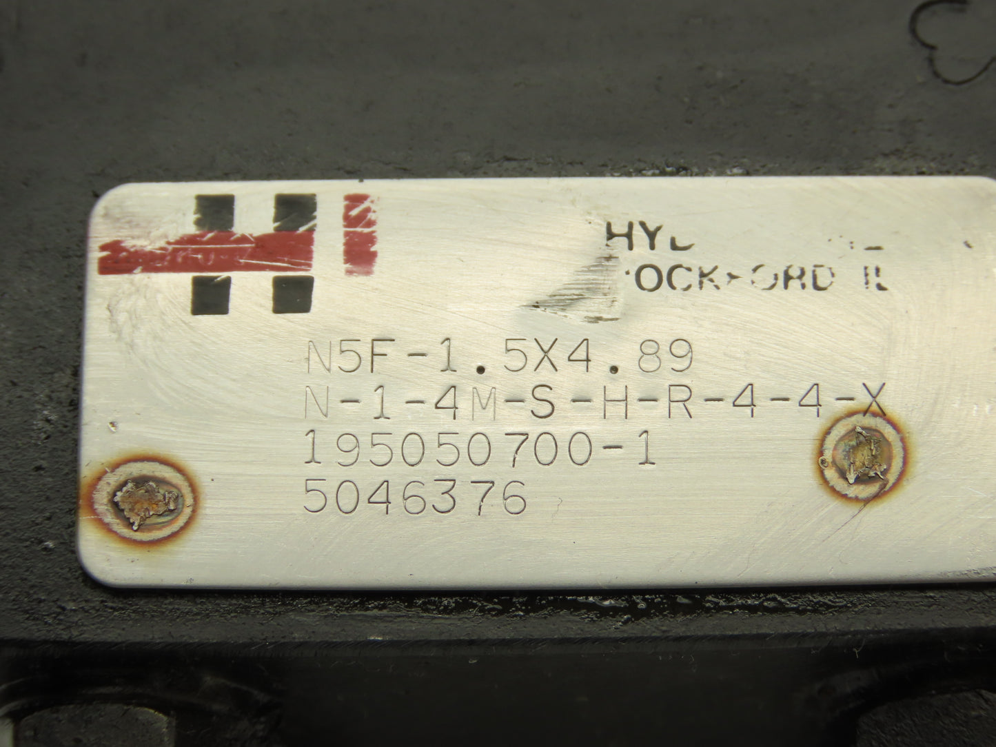 Hydro-Line N5F-1.5x4.89 Hydraulic Cylinder 1.5"Bore 4.89" Stroke Flanged 3000psi