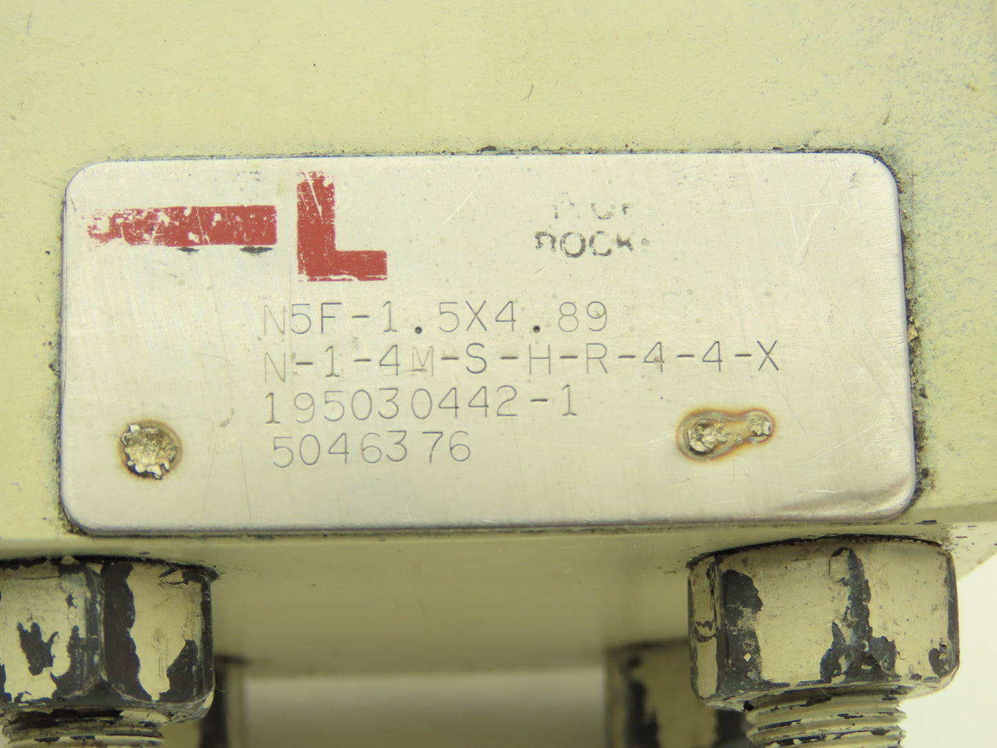 Hydro-Line N5F-1.5x4.89 Hydraulic Cylinder 1.5"Bore 4.89" Stroke Flanged 3000psi