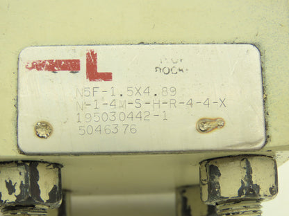 Hydro-Line N5F-1.5x4.89 Hydraulic Cylinder 1.5"Bore 4.89" Stroke Flanged 3000psi