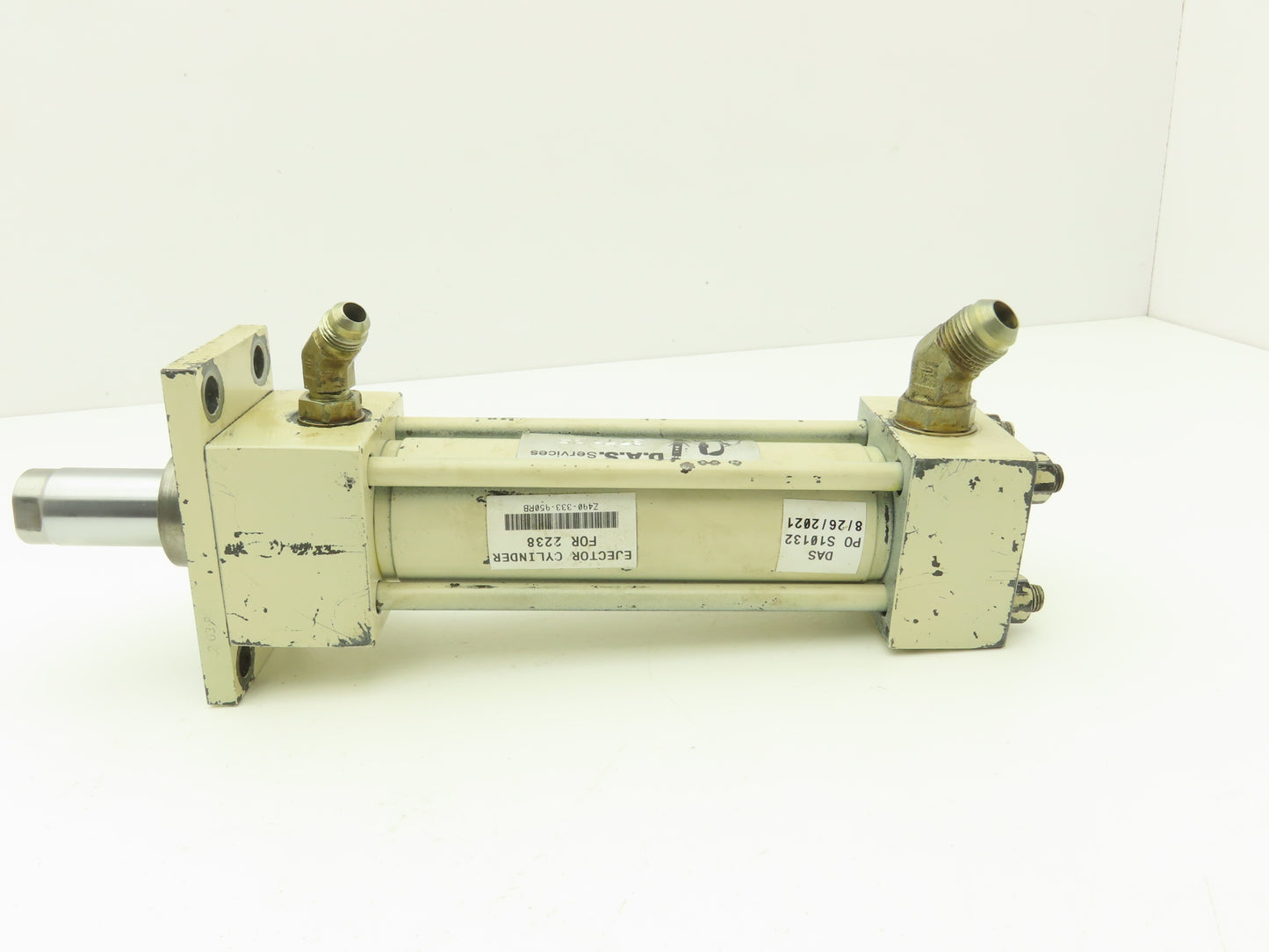 Hydro-Line N5F-1.5x4.89 Hydraulic Cylinder 1.5"Bore 4.89" Stroke Flanged 3000psi