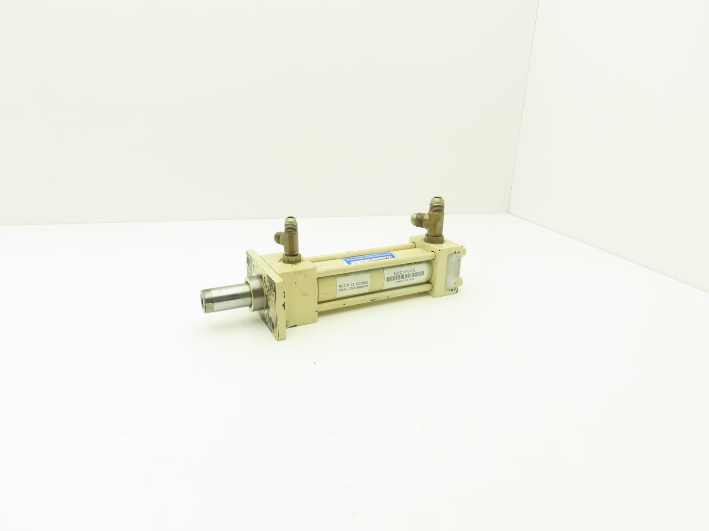 Hydro-Line N5F-1.5x4.88 Hydraulic Cylinder 1.5"Bore 4.88" Stroke Flanged 3000psi