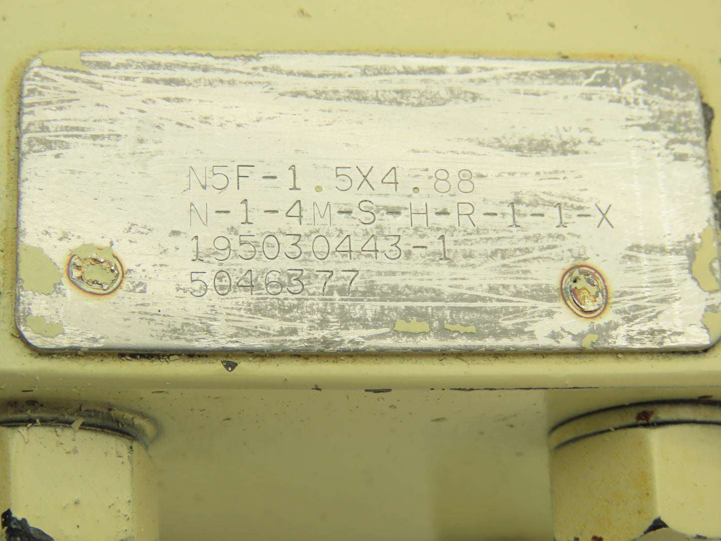 Hydro-Line N5F-1.5x4.88 Hydraulic Cylinder 1.5"Bore 4.88" Stroke Flanged 3000psi