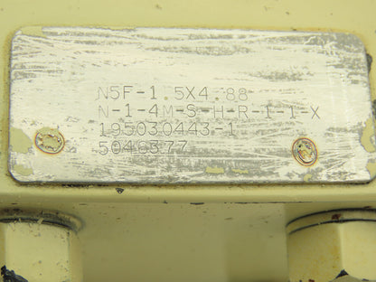 Hydro-Line N5F-1.5x4.88 Hydraulic Cylinder 1.5"Bore 4.88" Stroke Flanged 3000psi