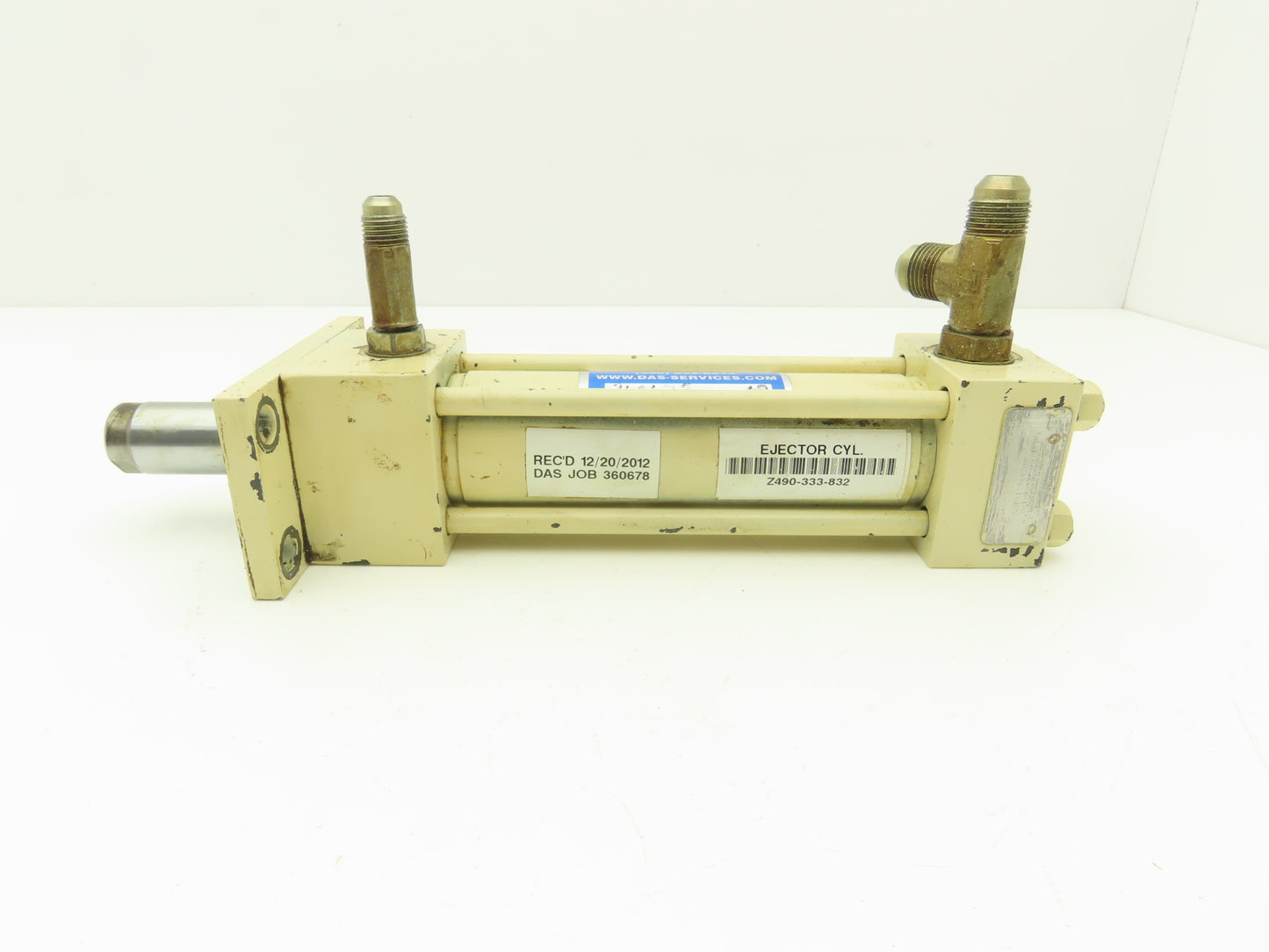 Hydro-Line N5F-1.5x4.88 Hydraulic Cylinder 1.5"Bore 4.88" Stroke Flanged 3000psi