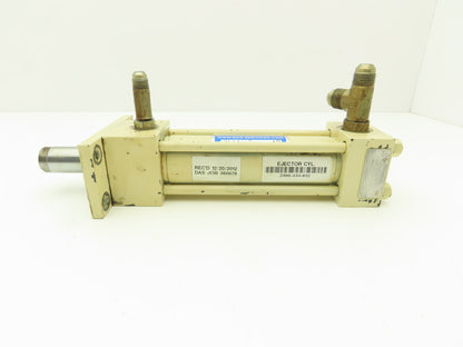 Hydro-Line N5F-1.5x4.88 Hydraulic Cylinder 1.5"Bore 4.88" Stroke Flanged 3000psi