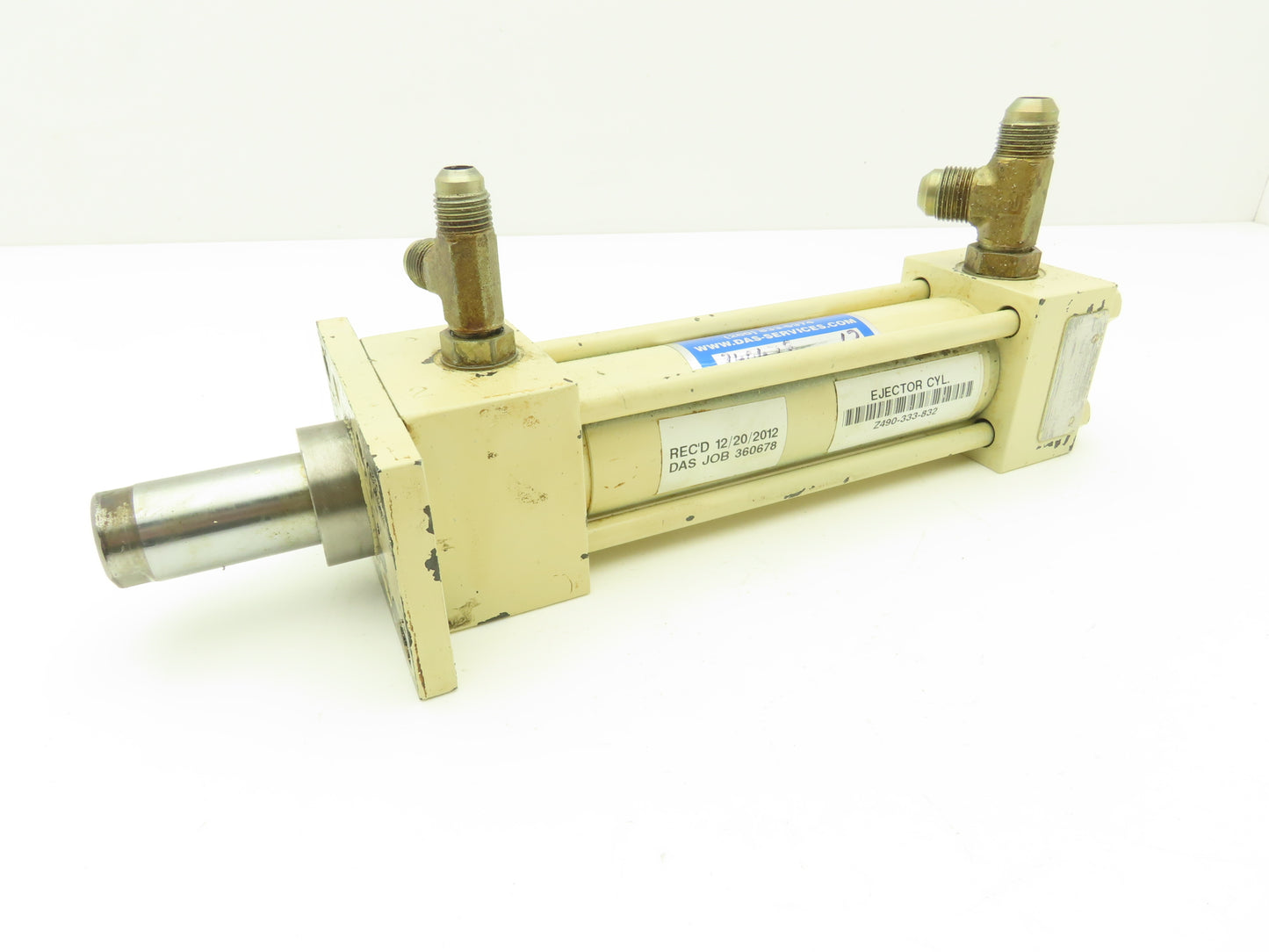 Hydro-Line N5F-1.5x4.88 Hydraulic Cylinder 1.5"Bore 4.88" Stroke Flanged 3000psi