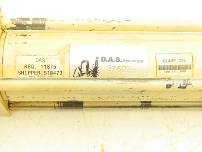 Hydro-Line N5F-2.5x7.83 Hydraulic Cylinder 2.5"Bore 7.83" Stroke Flanged 3000psi