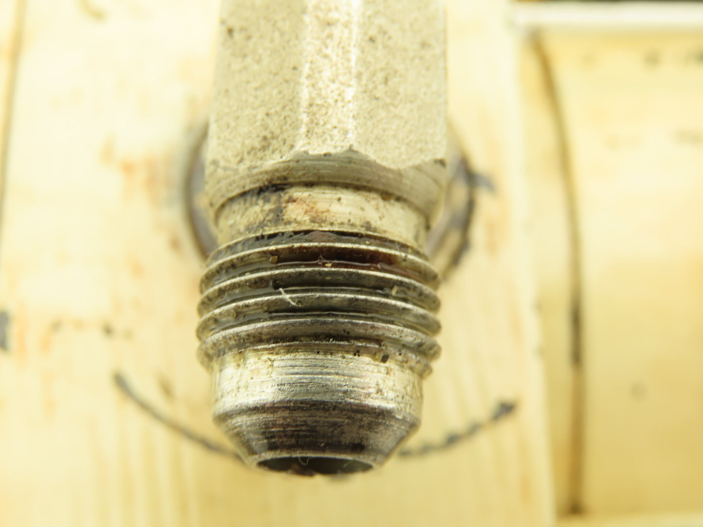 Hydro-Line N5F-2.5x7.83 Hydraulic Cylinder 2.5"Bore 7.83" Stroke Flanged 3000psi