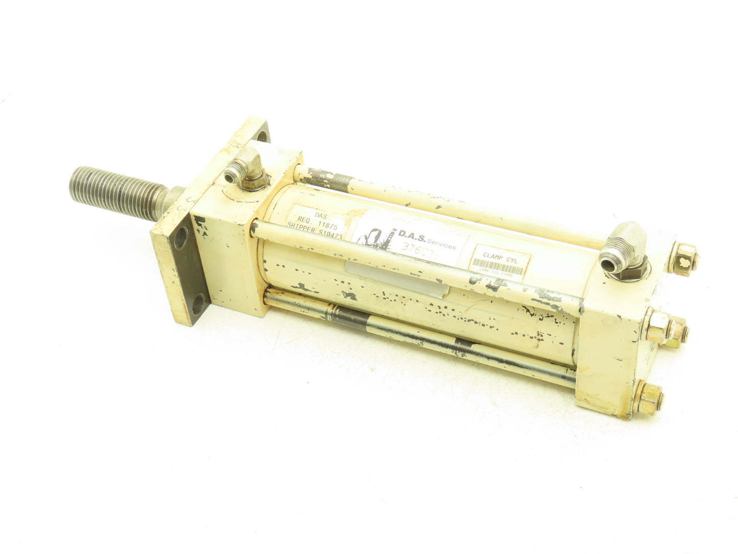 Hydro-Line N5F-2.5x7.83 Hydraulic Cylinder 2.5"Bore 7.83" Stroke Flanged 3000psi