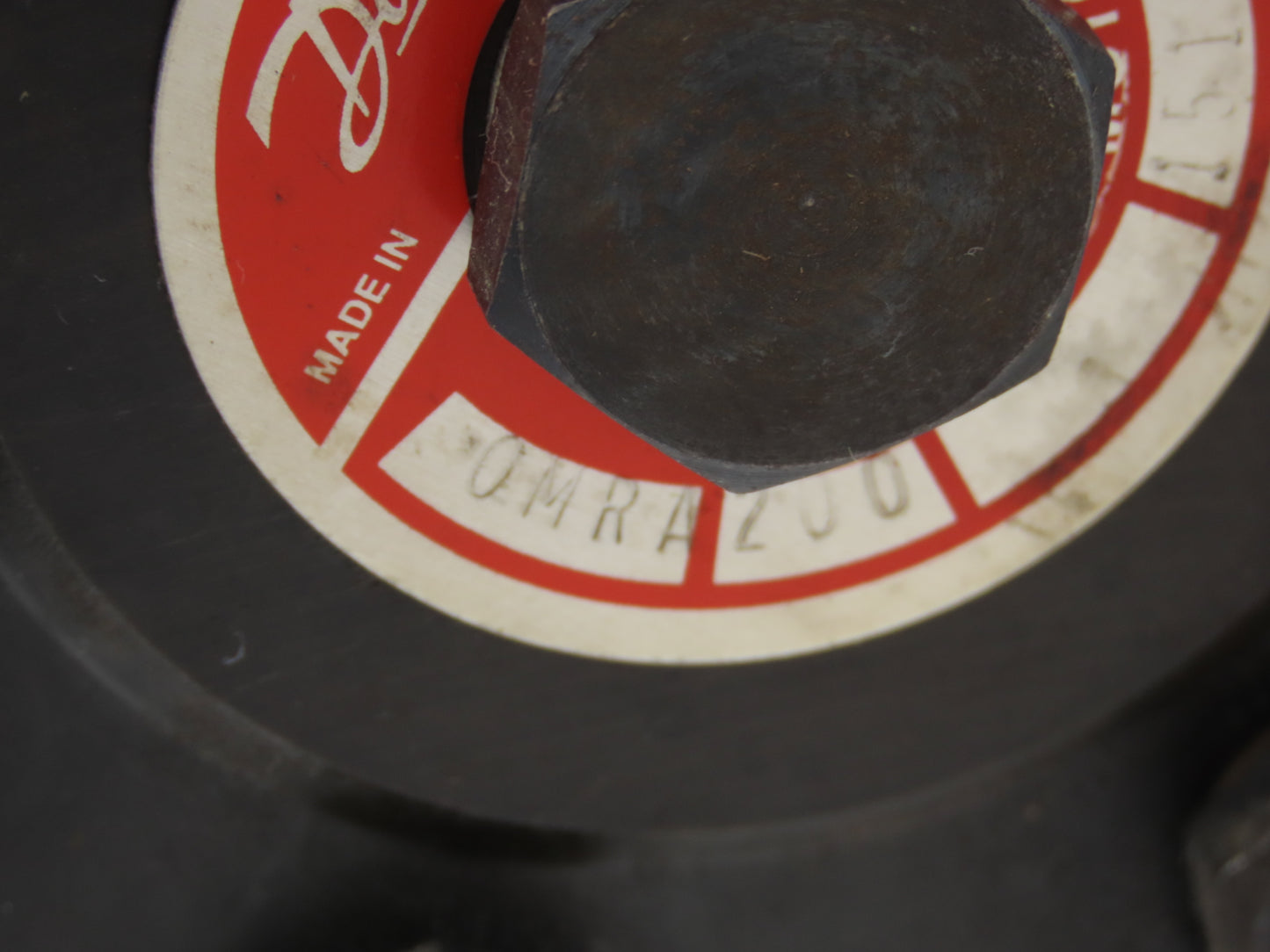 Danfoss 151-6285 OMRA200 Hydraulic Motor 60L/Min 2500psi 300rpm Spline Shaft