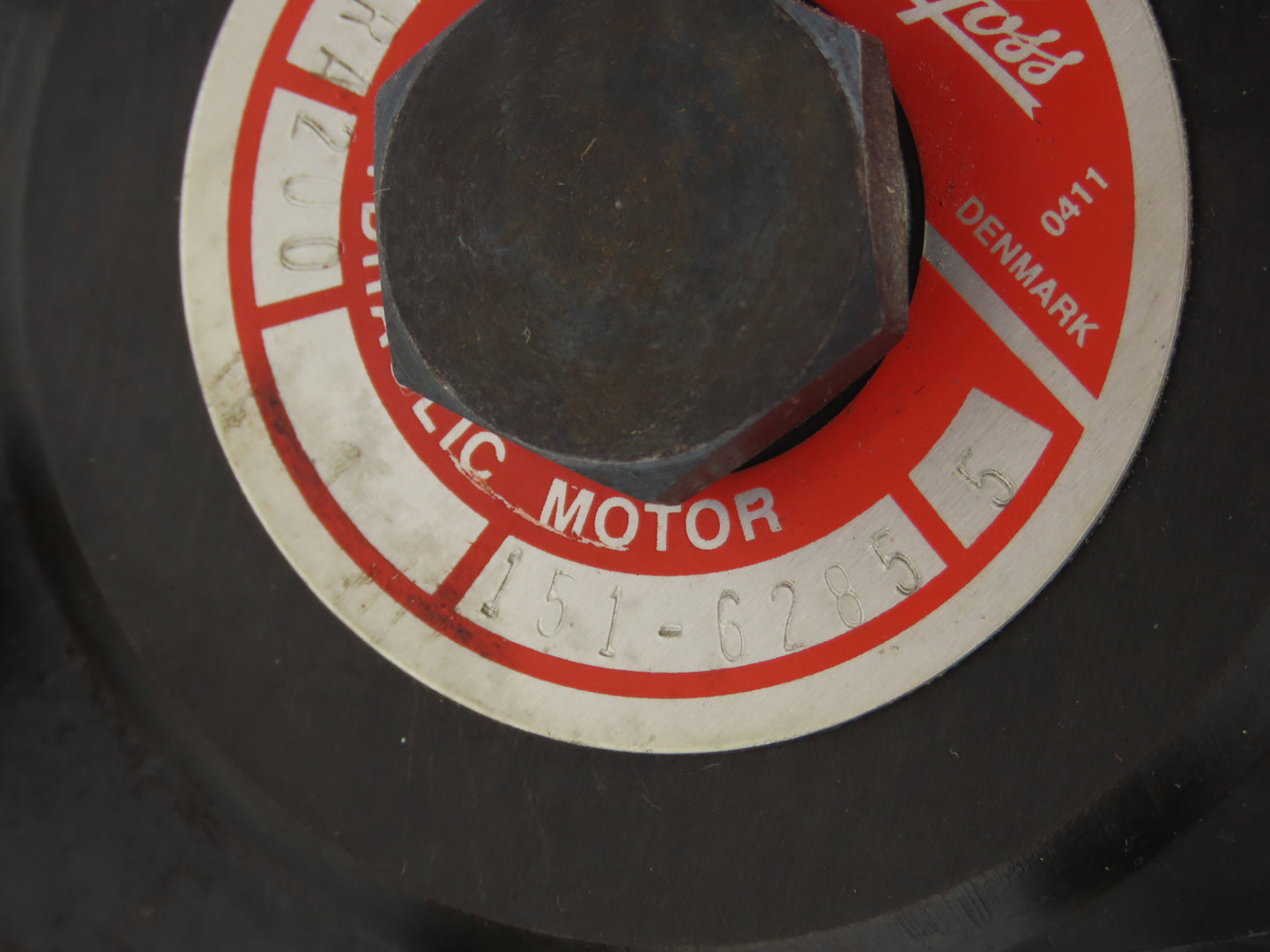 Danfoss 151-6285 OMRA200 Hydraulic Motor 60L/Min 2500psi 300rpm Spline Shaft